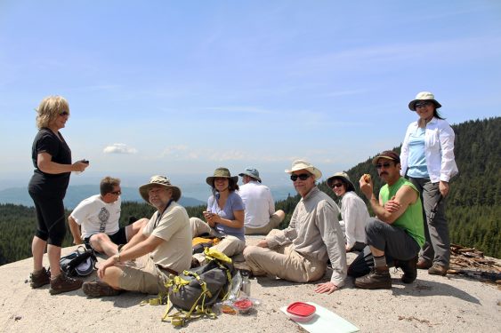 White Rock Group on Eagle Mountain