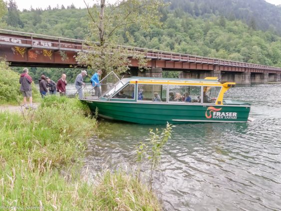 Fraser River Boat Trip