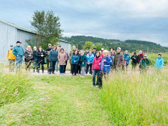 Outdoor Meeting at Colony Farm