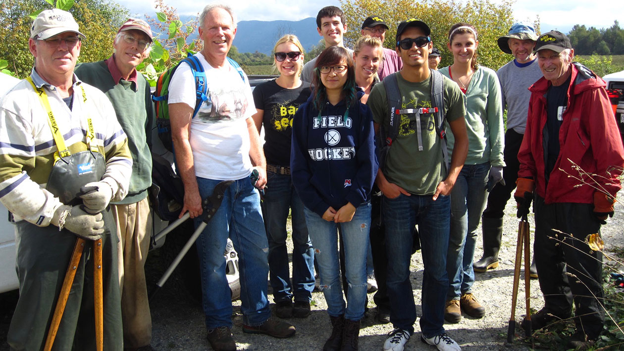 Friends of DeBoville Slough